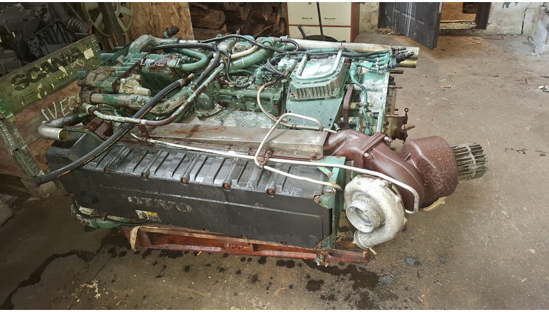 Volvo DH12D 420EC01. DH12E340EC06 . - Двигател: снимка 2 Volvo DH12D 420EC01. DH12E340EC06 . - Двигател: снимка 2