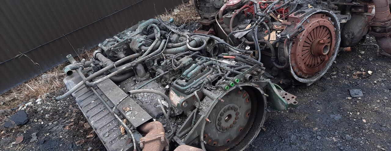 Двигател за Автобус Volvo DH12E340EC06 . DH12D 340.   Volvo B12: снимка 9