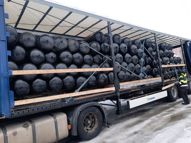 Volvo - Резервоар за гориво: снимка 4 Volvo - Резервоар за гориво: снимка 4