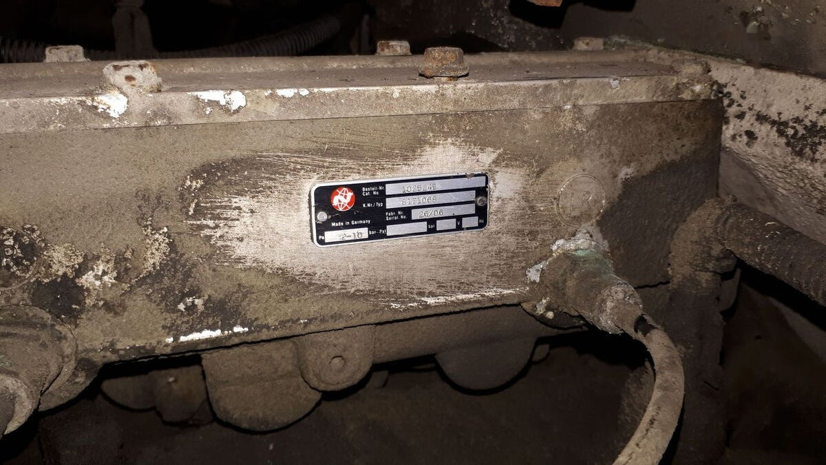 Volvo G8 EGS -VR / R1000 EGS 85001195 Volvo B7. B10,B12 - Скоростна кутия за Автобус: снимка 3 Volvo G8 EGS -VR / R1000 EGS 85001195 Volvo B7. B10,B12 - Скоростна кутия за Автобус: снимка 3