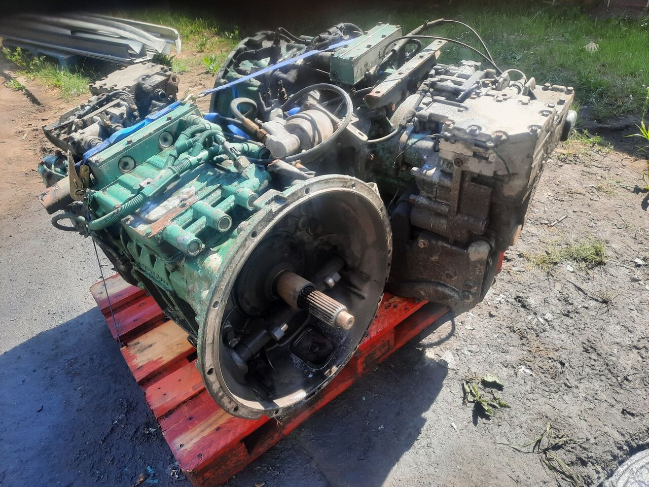 Volvo G8 EGS -VR / R1000 EGS 85001195 Volvo B7. B10,B12 - Скоростна кутия за Автобус: снимка 1 Volvo G8 EGS -VR / R1000 EGS 85001195 Volvo B7. B10,B12 - Скоростна кутия за Автобус: снимка 1