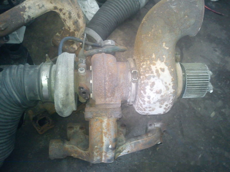 Volvo HOLSET HX40M . HX40G Iveko Volvo Iveko Cursor-8 - Турбина за Автобус: снимка 3 Volvo HOLSET HX40M . HX40G Iveko Volvo Iveko Cursor-8 - Турбина за Автобус: снимка 3