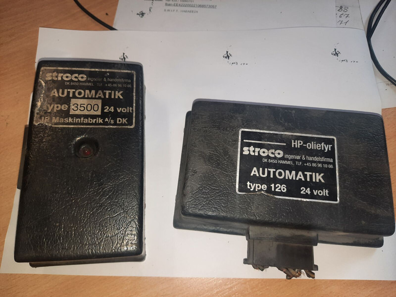 Volvo HP-oliefyr DK8450 Hammel - Отопление/ Вентилация: снимка 5 Volvo HP-oliefyr DK8450 Hammel - Отопление/ Вентилация: снимка 5