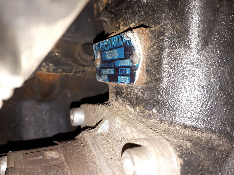 Volvo LK4918/ KZ 43326 . WABCO 4121008062 - Двигател и части: снимка 2 Volvo LK4918/ KZ 43326 . WABCO 4121008062 - Двигател и части: снимка 2