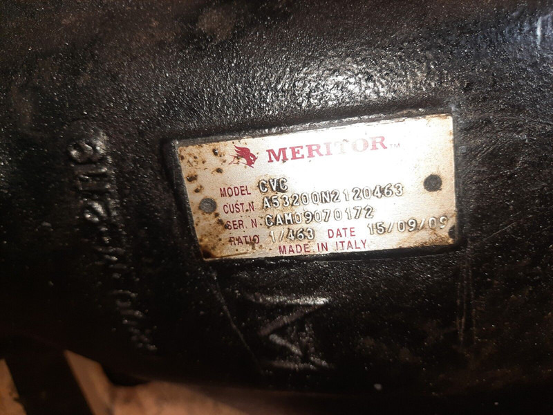 Volvo MS17X.- 2.85/ 3.08 .\5.29\ 5.63. - Диференциал: снимка 5 Volvo MS17X.- 2.85/ 3.08 .\5.29\ 5.63. - Диференциал: снимка 5