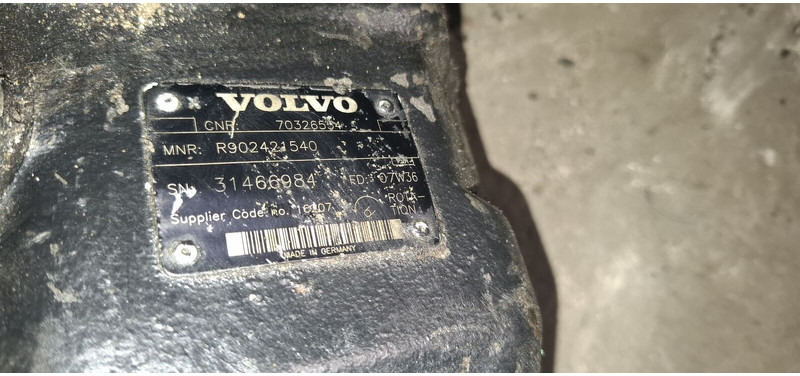 Volvo R902559690/ . R902421540 - Хидравлична помпа: снимка 2 Volvo R902559690/ . R902421540 - Хидравлична помпа: снимка 2