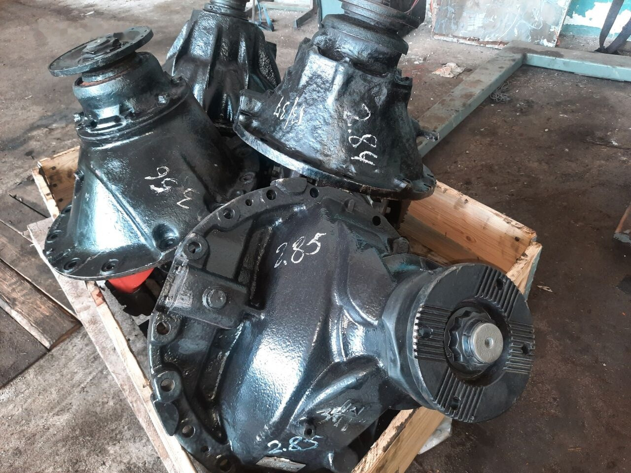 Volvo S91\PP .R9S . A-132 .RSS-1228B . RS1228SV. RS-1228C. RSS1344C. E Volvo B7R - Диференциал за Автобус: снимка 4 Volvo S91\PP .R9S . A-132 .RSS-1228B . RS1228SV. RS-1228C. RSS1344C. E Volvo B7R - Диференциал за Автобус: снимка 4