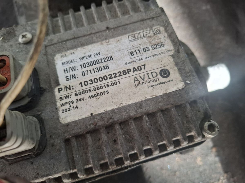 Volvo Сервомотор WP29E / ACP06120G1 - Електрическа система: снимка 1 Volvo Сервомотор WP29E / ACP06120G1 - Електрическа система: снимка 1