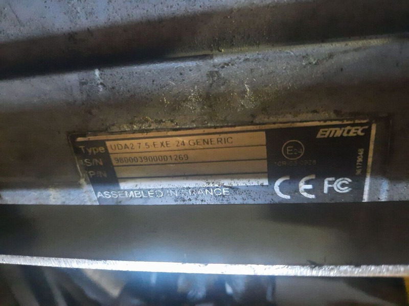 Volvo UDA2-7, 5-EXE-24 - Изпускателна система: снимка 3 Volvo UDA2-7, 5-EXE-24 - Изпускателна система: снимка 3