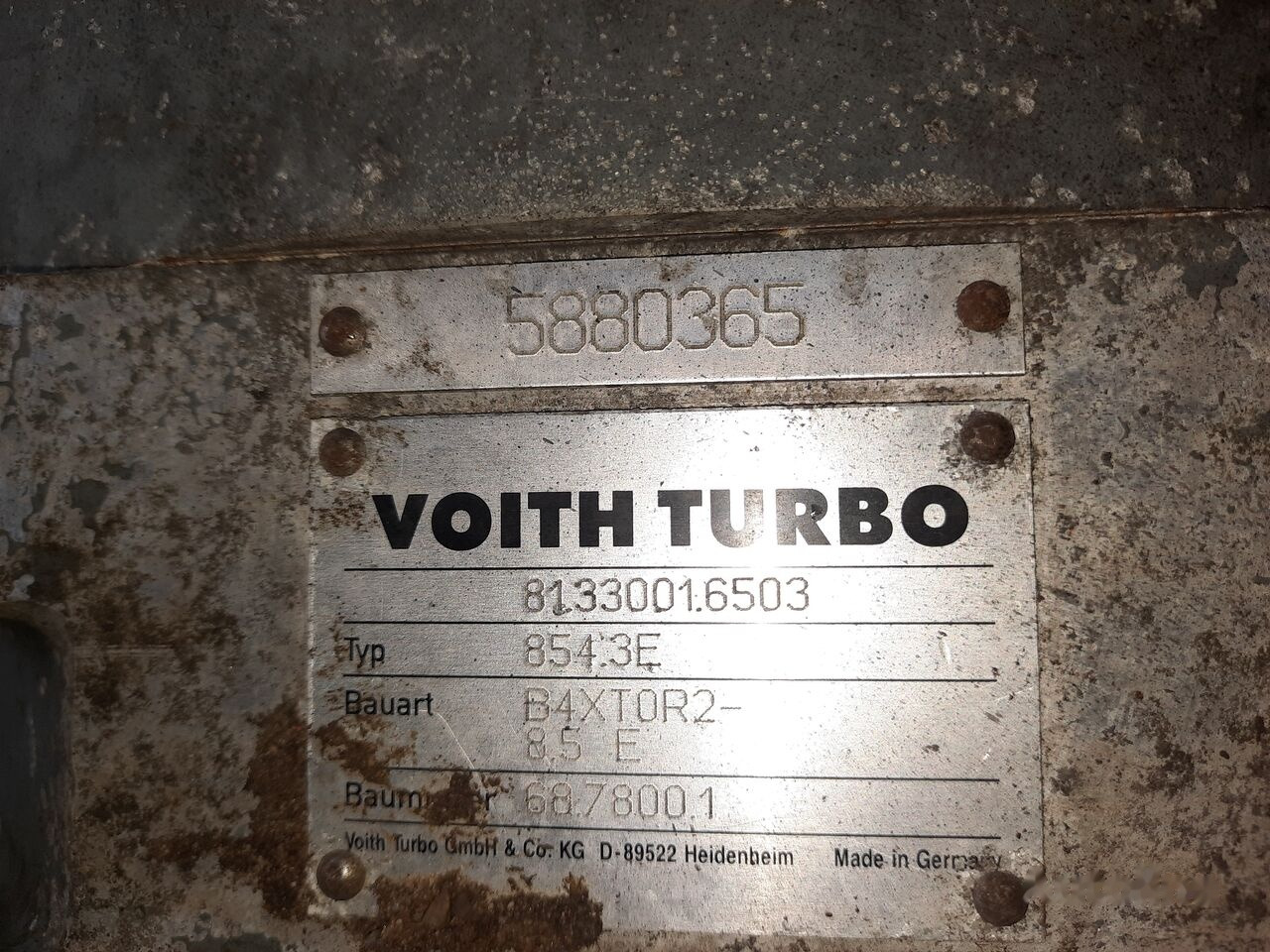 Volvo VOITH 864.5 \ 854.5 \ 854.3E. 864.3E/ 864.3/ 861/ 863 Volvo B12 / B7/ B10 - Скоростна кутия за Автобус: снимка 4 Volvo VOITH 864.5 \ 854.5 \ 854.3E. 864.3E/ 864.3/ 861/ 863 Volvo B12 / B7/ B10 - Скоростна кутия за Автобус: снимка 4