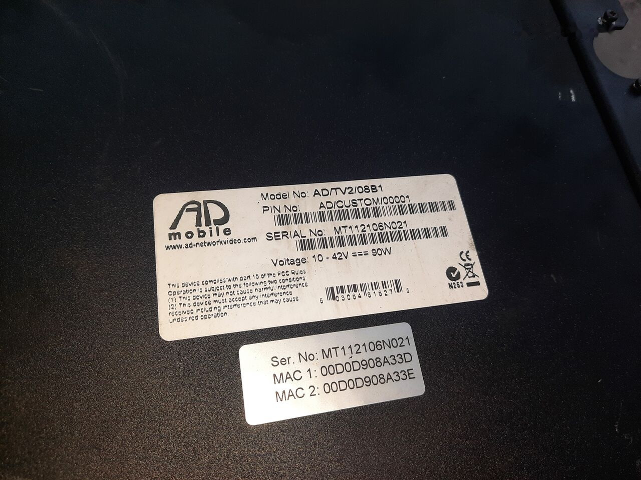 Volvo Video system x-dmr 8 R8 Compact RJ45 - Кабина и интериор за Автобус: снимка 1 Volvo Video system x-dmr 8 R8 Compact RJ45 - Кабина и интериор за Автобус: снимка 1