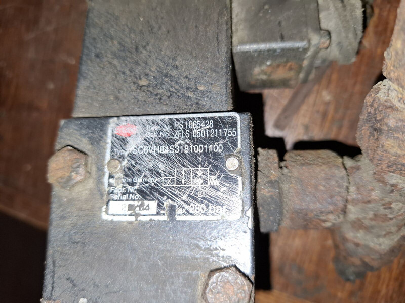 Volvo ZFLS / Herion - Хидравличен цилиндър: снимка 4 Volvo ZFLS / Herion - Хидравличен цилиндър: снимка 4