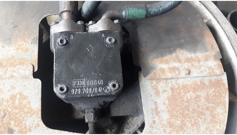 Вентилатор Volvo масляный мотор вентилятора SAUER DANFOSS C19.2L00888\174: снимка 17