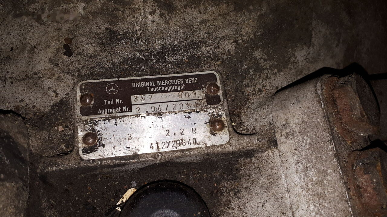 W 3H 110 . W4B 110.3 0 . G4-130. Mercedes-Benz o405 O 350/ MAN - Скоростна кутия за Автобус: снимка 1 W 3H 110 . W4B 110.3 0 . G4-130. Mercedes-Benz o405 O 350/ MAN - Скоростна кутия за Автобус: снимка 1