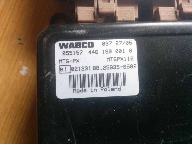 Wabco 4461350410.\4461702000 /4461900010 - Блок за управление: снимка 5 Wabco 4461350410.\4461702000 /4461900010 - Блок за управление: снимка 5