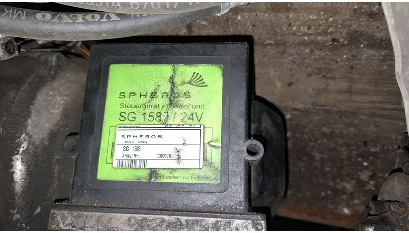 Webasto SG1572D - Отопление/ Вентилация: снимка 1 Webasto SG1572D - Отопление/ Вентилация: снимка 1