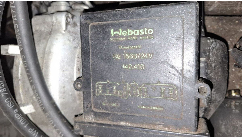 Webasto SG1572D - Отопление/ Вентилация: снимка 2 Webasto SG1572D - Отопление/ Вентилация: снимка 2