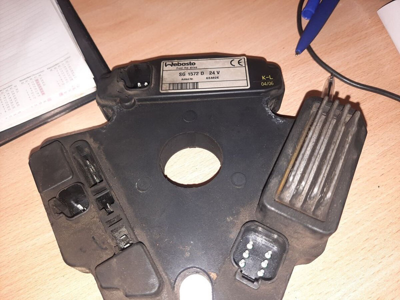 Webasto SG1572D - Отопление/ Вентилация: снимка 3 Webasto SG1572D - Отопление/ Вентилация: снимка 3