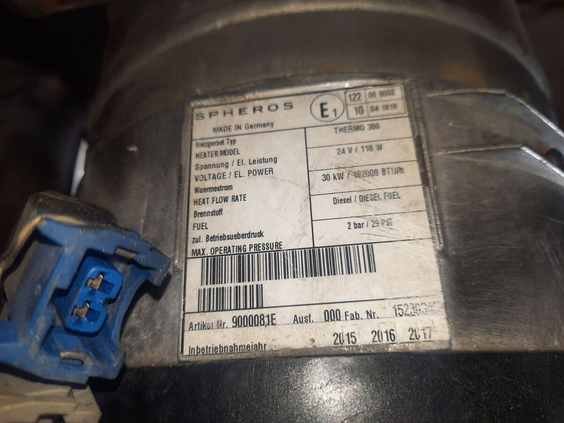 Webasto termo 300 - Отопление/ Вентилация: снимка 4 Webasto termo 300 - Отопление/ Вентилация: снимка 4