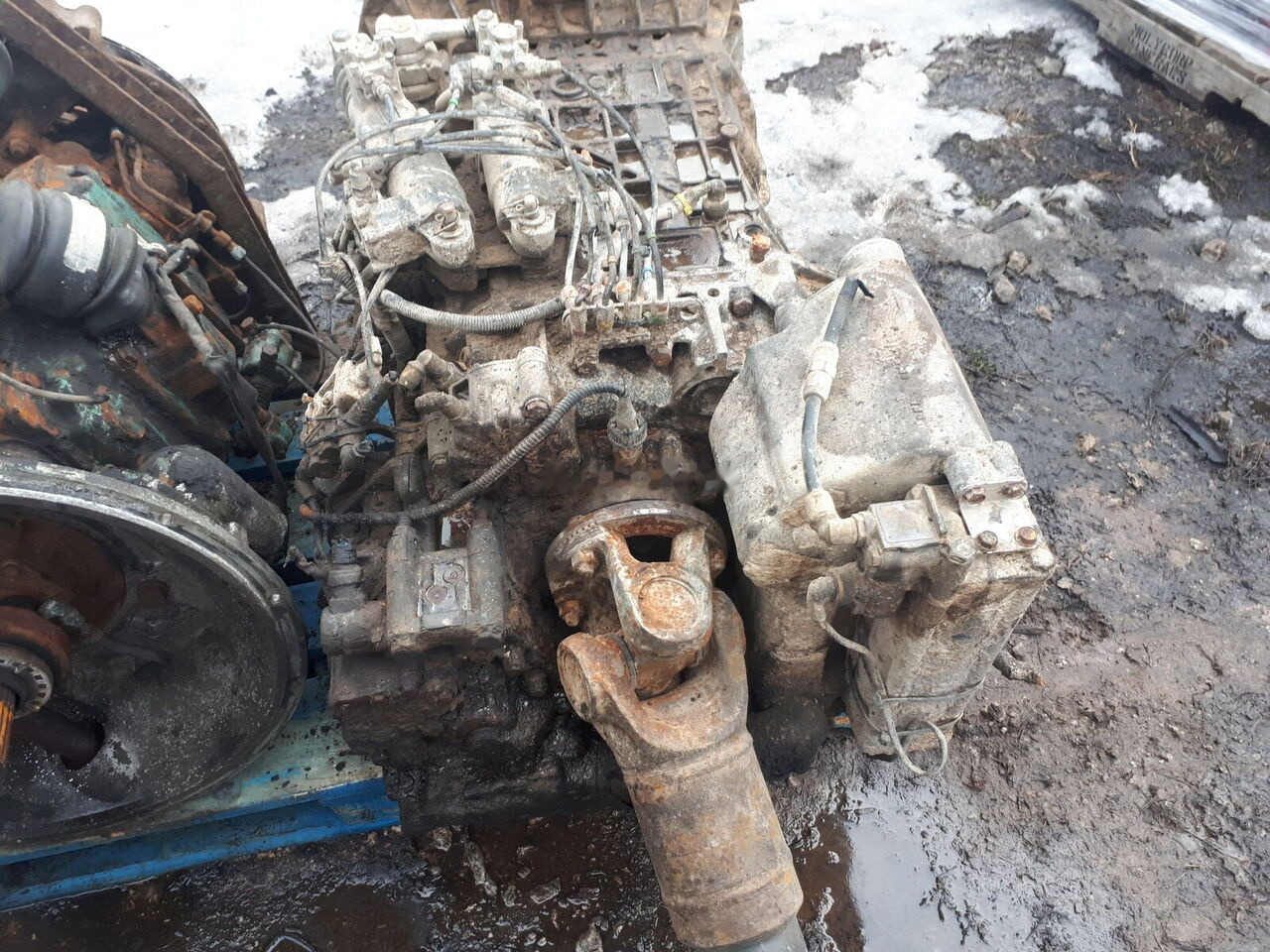 ZF 16S130 .8S180IT . 6S150C. 8S140 IT.6S80+GV80/ 6S90/ S5-24-3 / 6S Van Hool Neoplan - Скоростна кутия за Автобус: снимка 4 ZF 16S130 .8S180IT . 6S150C. 8S140 IT.6S80+GV80/ 6S90/ S5-24-3 / 6S Van Hool Neoplan - Скоростна кутия за Автобус: снимка 4