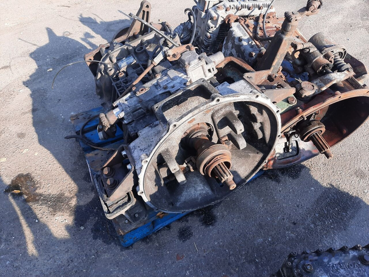 ZF 16S130 .8S180IT . 6S150C. 8S140 IT.6S80+GV80/ 6S90/ S5-24-3 / 6S Van Hool Neoplan - Скоростна кутия за Автобус: снимка 2 ZF 16S130 .8S180IT . 6S150C. 8S140 IT.6S80+GV80/ 6S90/ S5-24-3 / 6S Van Hool Neoplan - Скоростна кутия за Автобус: снимка 2