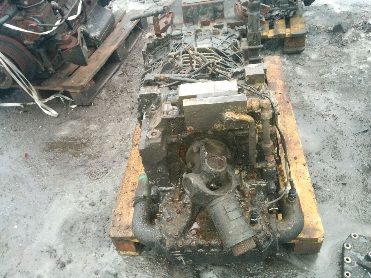 ZF S6 85+GV80/ S6 90 + GV90 Setra 315 - Скоростна кутия за Автобус: снимка 4 ZF S6 85+GV80/ S6 90 + GV90 Setra 315 - Скоростна кутия за Автобус: снимка 4
