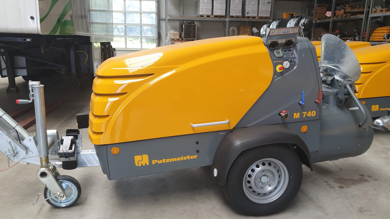 PUTZMEISTER M740D Model 4 - Бетон помпа: снимка 1 PUTZMEISTER M740D Model 4 - Бетон помпа: снимка 1