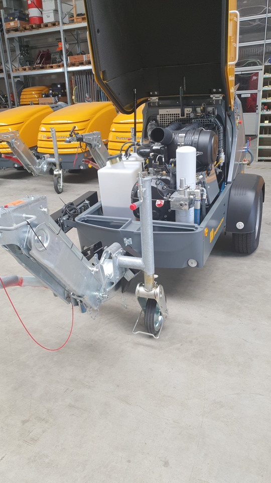 PUTZMEISTER M740D Model 4 - Бетон помпа: снимка 4 PUTZMEISTER M740D Model 4 - Бетон помпа: снимка 4