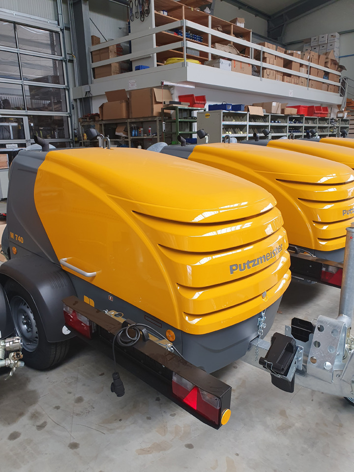 PUTZMEISTER M740D Model 4 - Бетон помпа: снимка 5 PUTZMEISTER M740D Model 4 - Бетон помпа: снимка 5