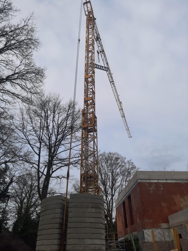 Potain GTMR 336A - Самоиздигащ се кулокран: снимка 5 Potain GTMR 336A - Самоиздигащ се кулокран: снимка 5