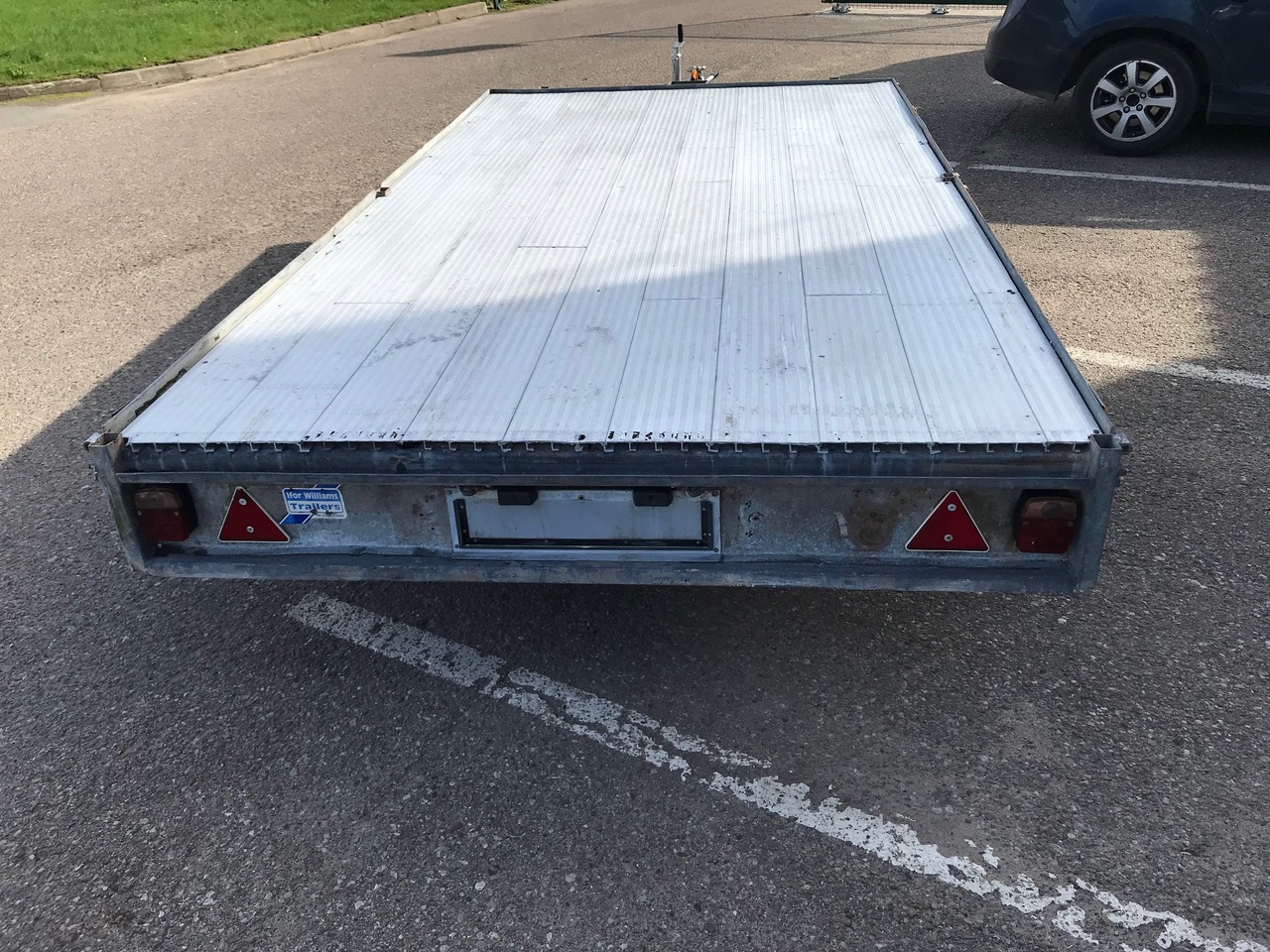 Ifor Williams LM126G - Бордово ремарке/ Платформа: снимка 3 Ifor Williams LM126G - Бордово ремарке/ Платформа: снимка 3
