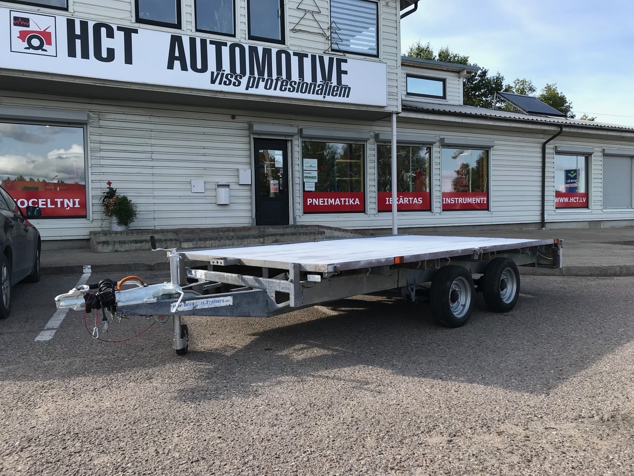 Ifor Williams LM126G - Бордово ремарке/ Платформа: снимка 1 Ifor Williams LM126G - Бордово ремарке/ Платформа: снимка 1