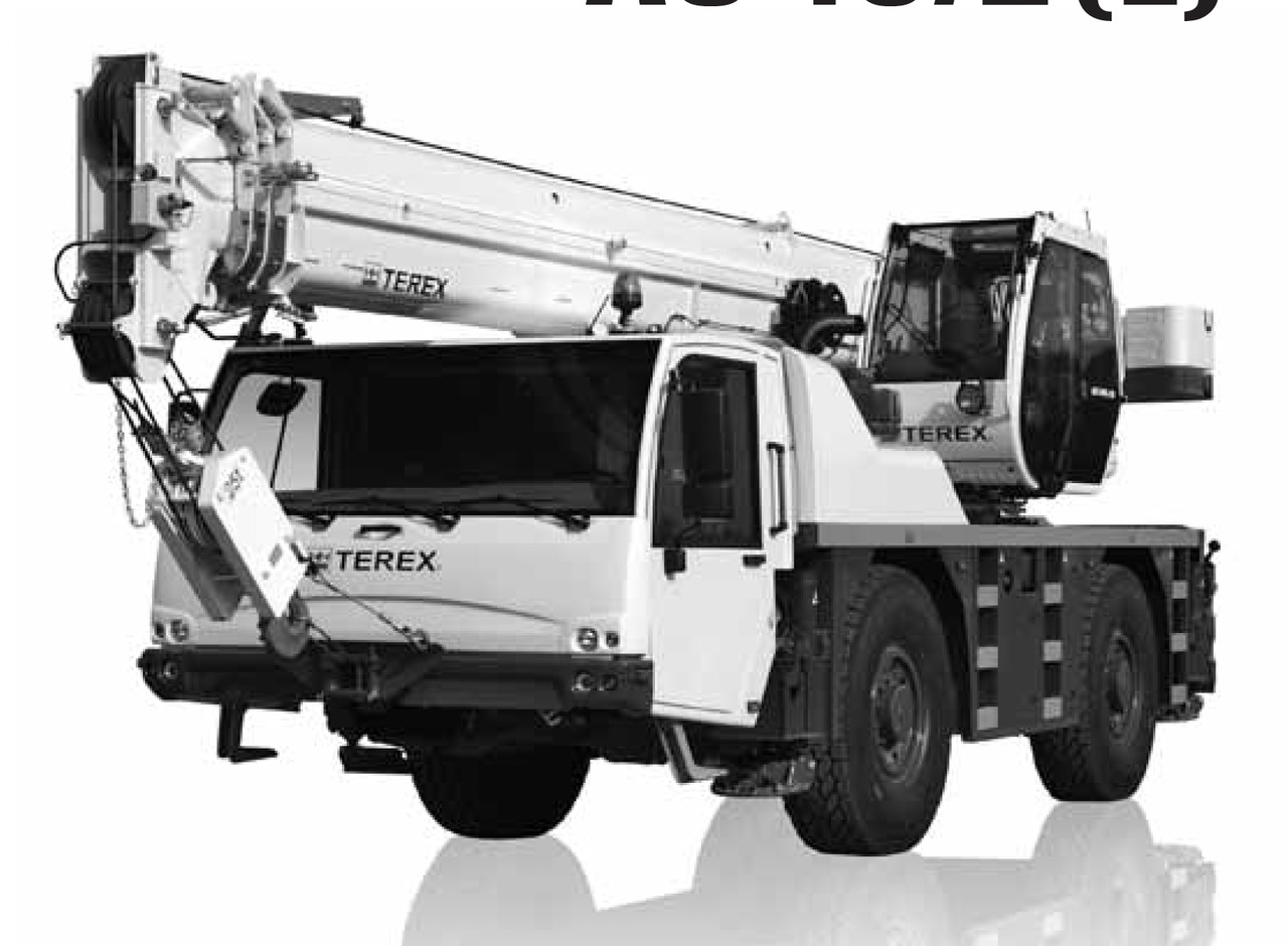 Terex AC40-2L - Кран за всякакви терени: снимка 1 Terex AC40-2L - Кран за всякакви терени: снимка 1