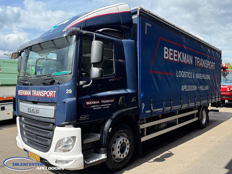 DAF CF 250 FA Euro 6, Schuifdak - Камион с брезент: снимка 3 DAF CF 250 FA Euro 6, Schuifdak - Камион с брезент: снимка 3
