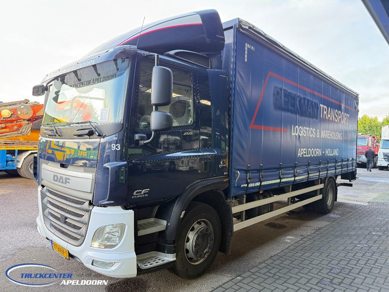 DAF CF 250 FA Euro 6, Schuifdak - Камион с брезент: снимка 3 DAF CF 250 FA Euro 6, Schuifdak - Камион с брезент: снимка 3