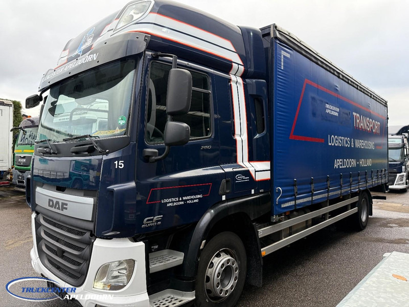 DAF CF 260 FA Slaapcabine, Euro 6, Schuifdak, NL truck - Камион с брезент: снимка 2 DAF CF 260 FA Slaapcabine, Euro 6, Schuifdak, NL truck - Камион с брезент: снимка 2