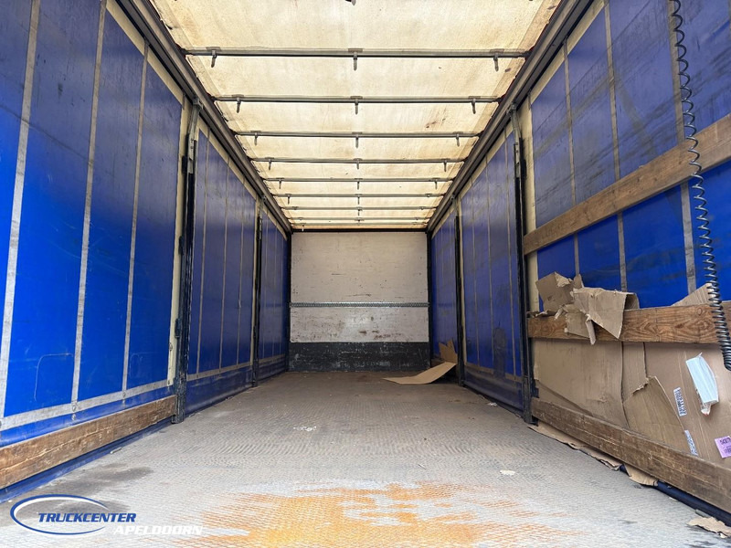 DAF CF 260 FA Slaapcabine, Euro 6, Schuifdak - Камион с брезент: снимка 5 DAF CF 260 FA Slaapcabine, Euro 6, Schuifdak - Камион с брезент: снимка 5