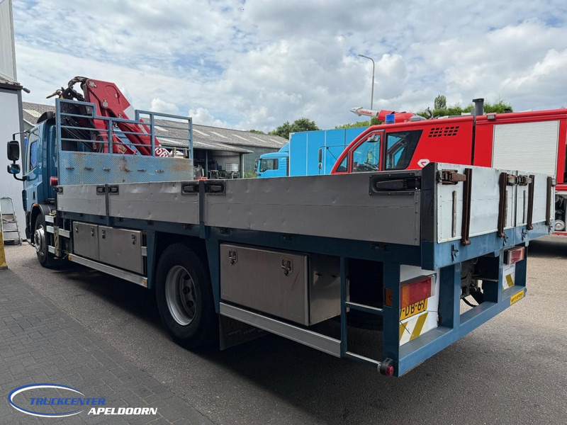 DAF CF 75.310 Manuel, Steel springs, HMF 1560 K3 - Бордови камион, Камион с кран: снимка 4 DAF CF 75.310 Manuel, Steel springs, HMF 1560 K3 - Бордови камион, Камион с кран: снимка 4