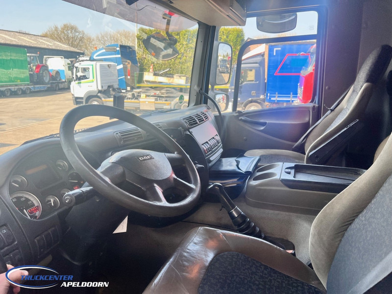 DAF CF 75.310 Manuel, Steel springs, HMF 1560 K3 - Бордови камион, Камион с кран: снимка 5 DAF CF 75.310 Manuel, Steel springs, HMF 1560 K3 - Бордови камион, Камион с кран: снимка 5