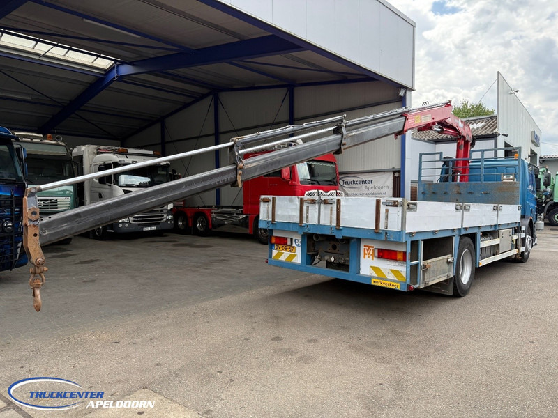 DAF CF 75.310 Manuel, Steel springs, HMF 1560 K3 - Бордови камион, Камион с кран: снимка 2 DAF CF 75.310 Manuel, Steel springs, HMF 1560 K3 - Бордови камион, Камион с кран: снимка 2