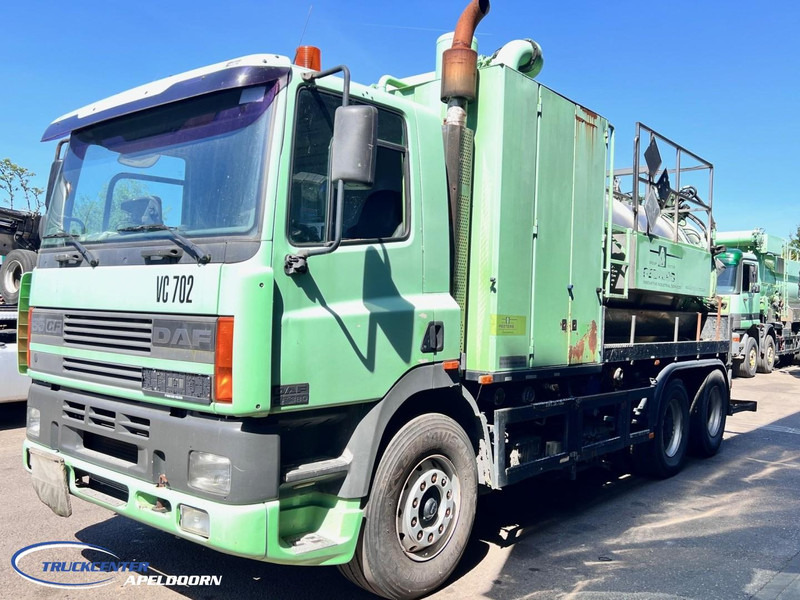 DAF CF 85.380 Inox tank ADR, 6x2, Euro 2 - Каналопочистваща машина: снимка 3 DAF CF 85.380 Inox tank ADR, 6x2, Euro 2 - Каналопочистваща машина: снимка 3