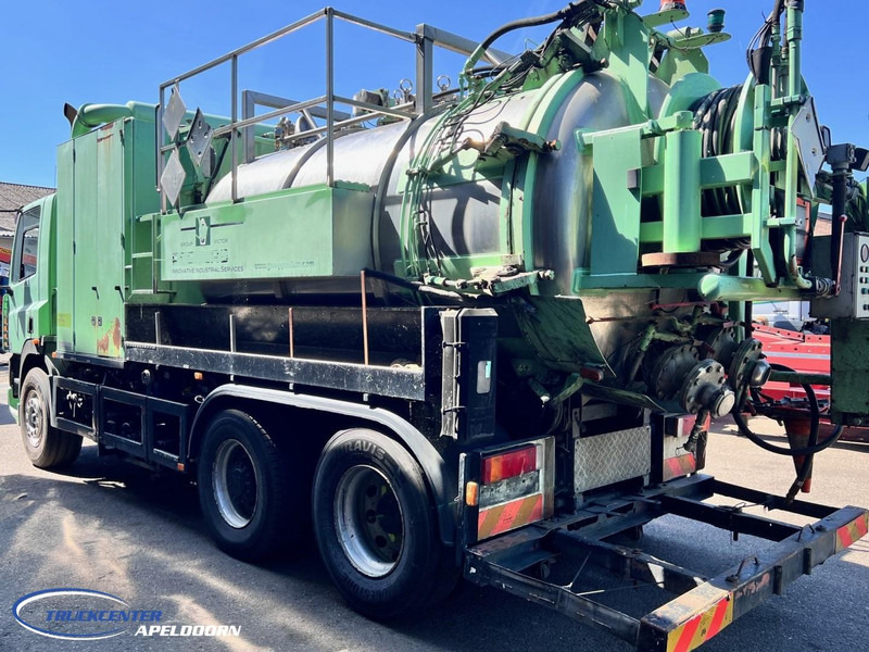 DAF CF 85.380 Inox tank ADR, 6x2, Euro 2 - Каналопочистваща машина: снимка 4 DAF CF 85.380 Inox tank ADR, 6x2, Euro 2 - Каналопочистваща машина: снимка 4