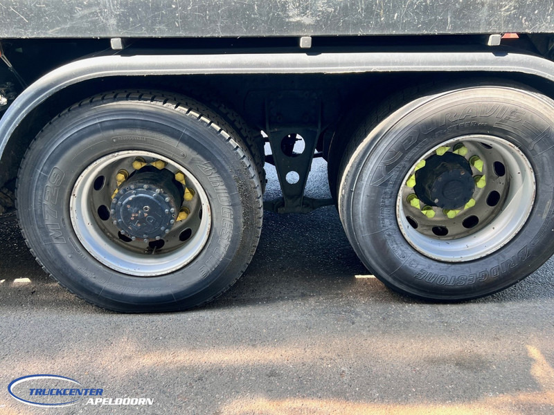DAF CF 85.380 Inox tank ADR, 6x2, Euro 2 - Каналопочистваща машина: снимка 5 DAF CF 85.380 Inox tank ADR, 6x2, Euro 2 - Каналопочистваща машина: снимка 5