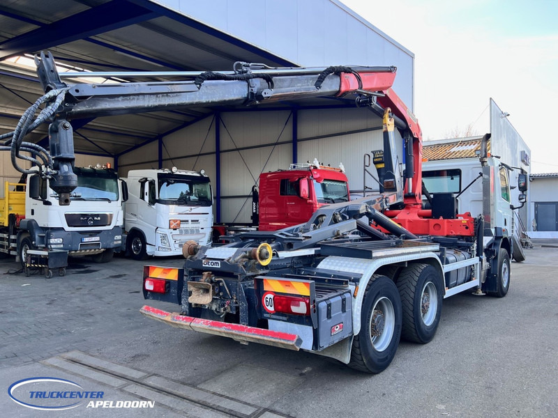 DAF CF 85.410 6x4 Steel springs, Palfinger PK 16001, Palift - Мултилифт с кука камион, Камион с кран: снимка 2 DAF CF 85.410 6x4 Steel springs, Palfinger PK 16001, Palift - Мултилифт с кука камион, Камион с кран: снимка 2