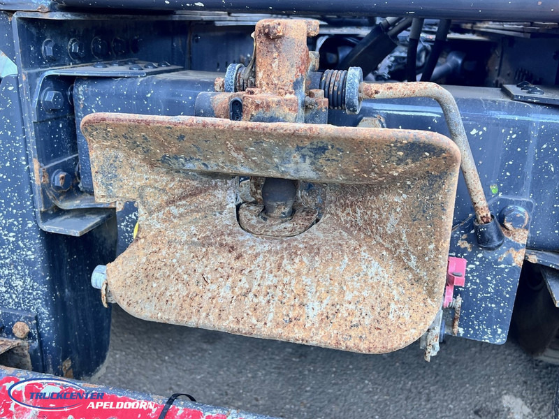 Мултилифт с кука камион, Камион с кран DAF CF 85.410 6x4 Steel springs, Palfinger PK 16001, Palift: снимка 12