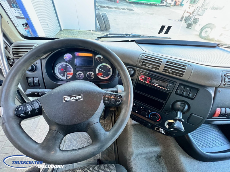 Мултилифт с кука камион, Камион с кран DAF CF 85.410 6x4 Steel springs, Palfinger PK 16001, Palift: снимка 8