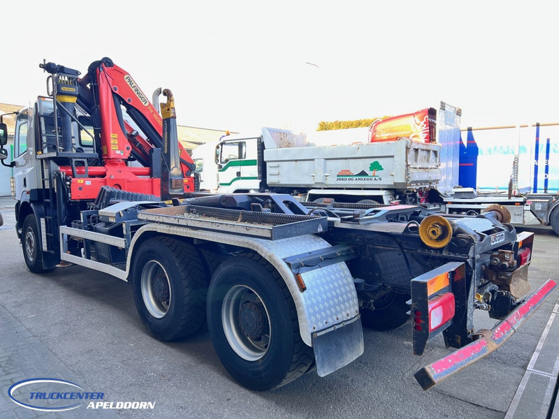 DAF CF 85.410 6x4 Steel springs, Palfinger PK 16001, Palift - Мултилифт с кука камион, Камион с кран: снимка 4 DAF CF 85.410 6x4 Steel springs, Palfinger PK 16001, Palift - Мултилифт с кука камион, Камион с кран: снимка 4