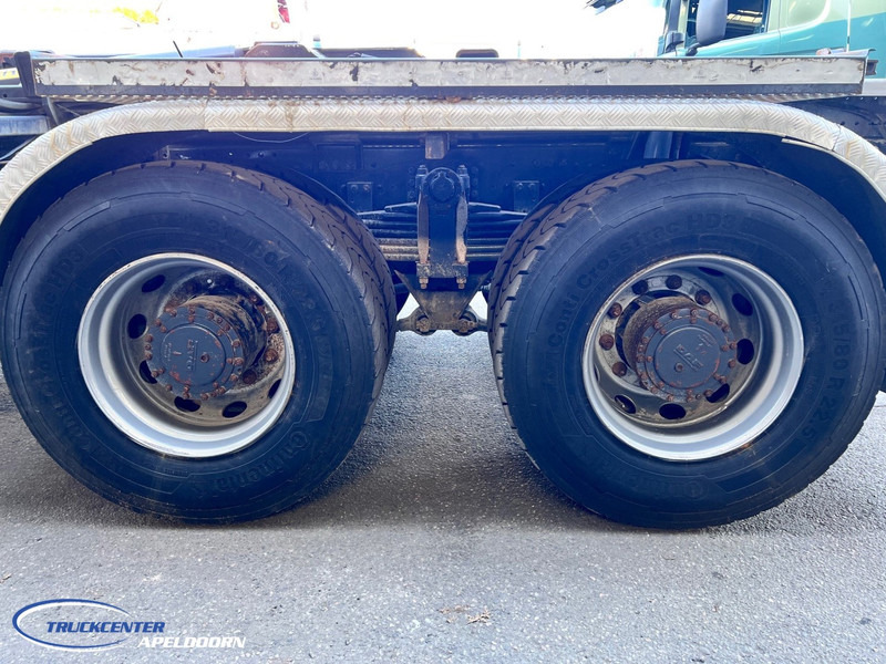 DAF CF 85.410 6x4 Steel springs, Palfinger PK 16001, Palift - Мултилифт с кука камион, Камион с кран: снимка 5 DAF CF 85.410 6x4 Steel springs, Palfinger PK 16001, Palift - Мултилифт с кука камион, Камион с кран: снимка 5