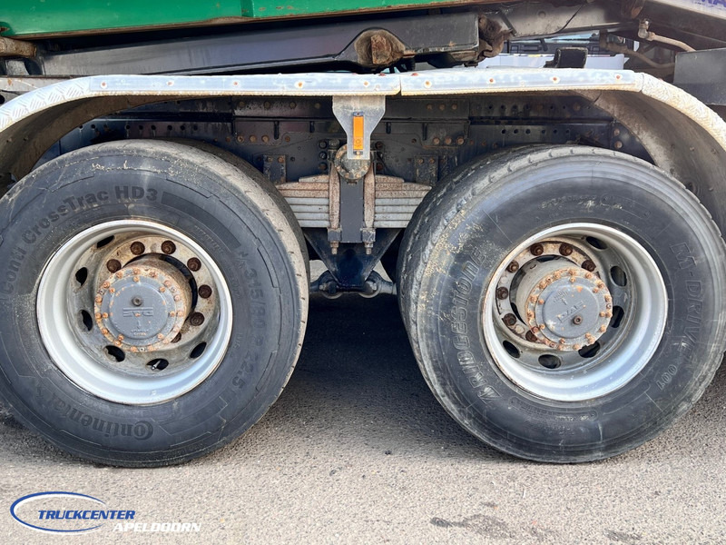 DAF CF 85.410 ATE, Hiab 166, 6x4 Steel spring - Мултилифт с кука камион, Камион с кран: снимка 5 DAF CF 85.410 ATE, Hiab 166, 6x4 Steel spring - Мултилифт с кука камион, Камион с кран: снимка 5