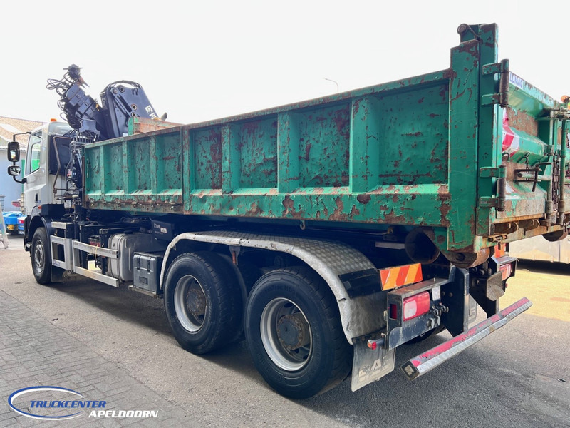 DAF CF 85.410 ATE, Hiab 166, 6x4 Steel spring - Самосвал камион, Камион с кран: снимка 4 DAF CF 85.410 ATE, Hiab 166, 6x4 Steel spring - Самосвал камион, Камион с кран: снимка 4